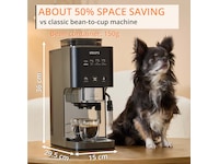 Krups Coffee Crush Experience automatisk espressomaskin 1,8 l SA403BE0 Espressomaskiner
