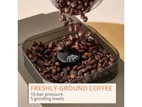 Krups Coffee Crush Experience automatisk espressomaskin 1,8 l SA403BE0 Espressomaskiner