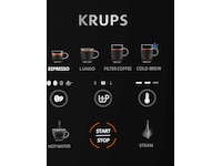 Krups Coffee Crush Experience automatisk espressomaskin 1,8 l SA403BE0 Espressomaskiner