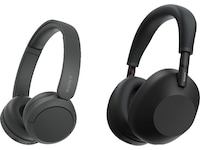 Sony WH-1000XM6 trådløse hodetelefoner, Over-Ear (sort) + Sony WH-CH520 Hodetelefoner