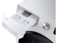 Samsung WD90DG6B85BEU3 Vask/tørk AI Wash 9 kg (hvit) Kombinert vaskemaskin og tørketrommel