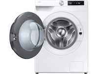 Samsung WD90DG6B85BEU3 Vask/tørk AI Wash 9 kg (hvit) Kombinert vaskemaskin og tørketrommel
