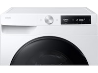 Samsung WD90DG6B85BEU3 Vask/tørk AI Wash 9 kg (hvit) Kombinert vaskemaskin og tørketrommel