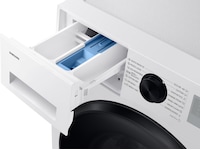 Samsung WD90DG5B15BHEE vask/tørk AI Dry+ 9/6 kg (hvit) Kombinert vaskemaskin og tørketrommel
