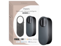 Aqara Smart Lock U200 Lite Kit (sort) + Doorbell Camera Hub G410 Elektronisk dørlås