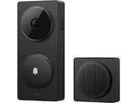 Aqara Smart Lock U200 Sett (sort) + Hub M3 og Doorbell Camera Hub G410 Elektronisk dørlås