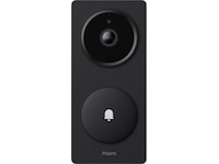 Aqara Smart Lock U200 Sett (sort) + Hub M3 og Doorbell Camera Hub G410 Elektronisk dørlås