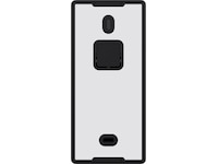 Aqara Smart Lock U200 Sett (sort) + Hub M3 og Doorbell Camera Hub G410 Elektronisk dørlås