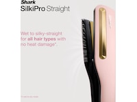 Shark Silki Pro Straight Pink HT401EUPK rettetang Hårpleie & styling