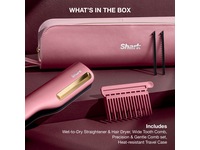 Shark Silki Pro Straight Pink HT401EUPK rettetang Hårpleie & styling