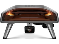 Ooni Koda 2 Pro 30mBar pizzaovn (sort) + termometer Pizzaovner