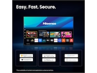 Hisense 65" U7S PRO MiniLED Smart-TV 60 - 69 tommer TV