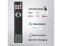 Hisense 65" U7S PRO MiniLED Smart-TV 60 - 69 tommer TV