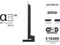 LG 42" C65 OLED Evo Smart-TV (2026) 20 - 49 tommer TV