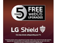 LG 42" C65 OLED Evo Smart-TV (2026) 20 - 49 tommer TV