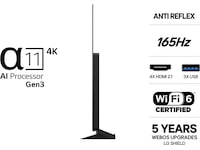 LG 55" C64 OLED evo 4K Smart-TV (2026) 50 - 59 tommer TV