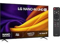 LG 85" NU90 Nano UHD Smart-TV (2026) Over 80 tommer TV