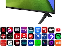 LG 85" NU90 Nano UHD Smart-TV (2026) Over 80 tommer TV