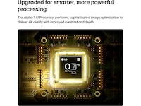LG 85" NU90 Nano UHD Smart-TV (2026) Over 80 tommer TV