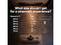 LG 85" NU90 Nano UHD Smart-TV (2026) Over 80 tommer TV
