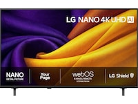 LG 55" NU90 Nano UHD Smart-TV (2026) 50 - 59 tommer TV