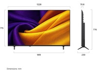 LG 55" NU90 Nano UHD Smart-TV (2026) 50 - 59 tommer TV