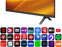 LG 55" NU90 Nano UHD Smart-TV (2026) 50 - 59 tommer TV
