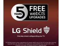 LG 75" NU90 Nano UHD Smart-TV (2026) 70 - 79 tommer TV