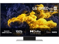 LG 50" QNED86 Evo MiniLED 4K Smart-TV (2026) 50 - 59 tommer TV
