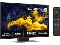 LG 50" QNED86 Evo MiniLED 4K Smart-TV (2026) 50 - 59 tommer TV