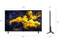 LG 50" QNED86 Evo MiniLED 4K Smart-TV (2026) 50 - 59 tommer TV