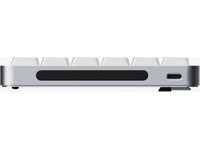 Lofree Flow 2 84 Kailh Void Silent Gamingtastatur (hvit) Gamingtastatur