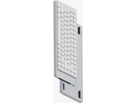 Lofree Flow 2 84 Kailh Void Silent Gamingtastatur (hvit) Gamingtastatur