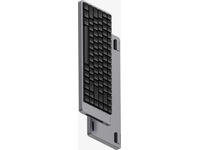 Lofree Flow 2 84 Kailh Pulse taktisk gamingtastatur (sort) Tastatur