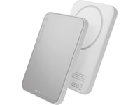 dbramante 1928 Re-Charge Powerbank 5000mAh Slim (hvit) Powerbank