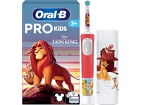 Oral-B Vitality Pro Kids 3+ Løvenes konge, Travel C Elektriske tannbørster