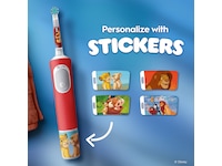 Oral-B Vitality Pro Kids 3+ Løvenes konge, Travel C Elektriske tannbørster
