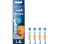 Oral-B Pro Kids børstehoder Løvenes konge, 4 stk Tannbørstehoder