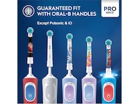 Oral-B Pro Kids børstehoder Løvenes konge, 4 stk Tannbørstehoder