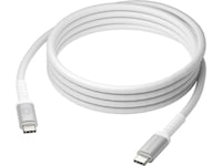 dbramante1928 Re-Charge It USB-C-kabel 2 m (hvit) USB-kabler