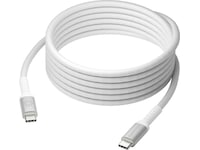 dbramante1928 Re-Charge It USB-C-kabel 3 m (hvit) USB-kabler