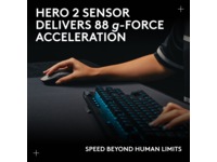Logitech PRO 2 Lightspeed Trådløs Gamingmus (sort) -B-Grade Demo mus