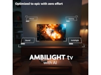 Philips 77" OLED810/12 OLED Smart Ambilight AI TV (2025) -B-Grade Demo TV/projektor