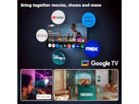 Philips 77" OLED810/12 OLED Smart Ambilight AI TV (2025) -B-Grade Demo TV/projektor