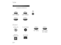 Philips 77" OLED810/12 OLED Smart Ambilight AI TV (2025) -B-Grade Demo TV/projektor