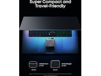 Anker Prime 160W 3-ports lader (sølv) Mobilladere