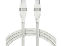 Anker 240W USB-C flettet kabel 1,8m (hvit) USB-kabler
