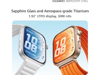 Huawei Watch Fit 5 Pro 44 mm (oransje) Smartklokker