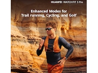 Huawei Watch Fit 5 Pro 44 mm (oransje) Smartklokker