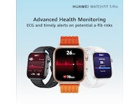 Huawei Watch Fit 5 Pro 44 mm (oransje) Smartklokker
